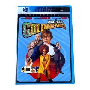 Goldmember Full Screen DVD New Line Home Entertainment 2002